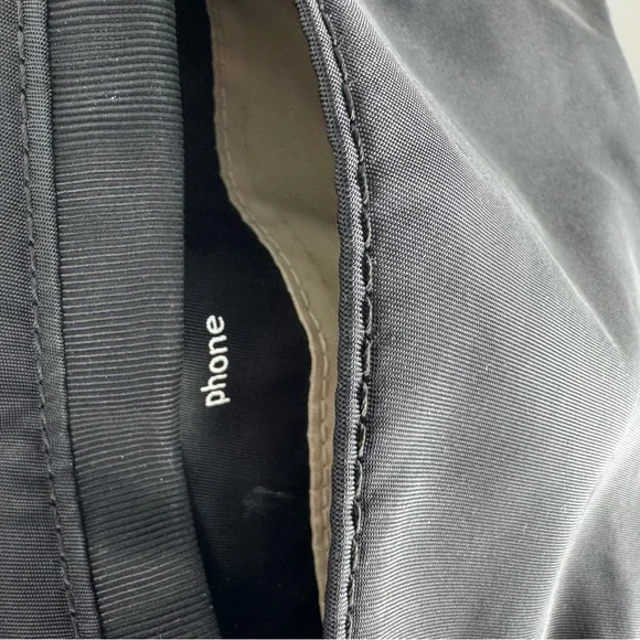 lululemon athletica Festival Crossbody Black Nylon Bag OS - Picture 10 of 10